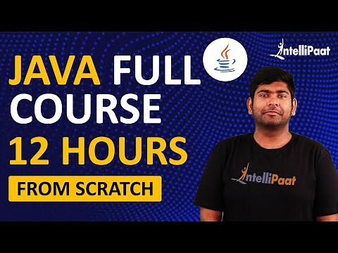 Java Tutorial for Beginners | Java Programming | Intellipaat