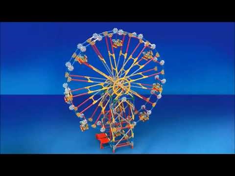 Smyths Toys - K'NEX 3 in 1 Classic Amusement Park Building Set