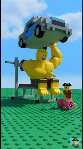 Broke Noob vs Giant Bully - Weight Lifting Simulator 🫣😶