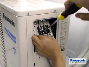 Installation Air conditoner Split Guide's - 06 Panasonic