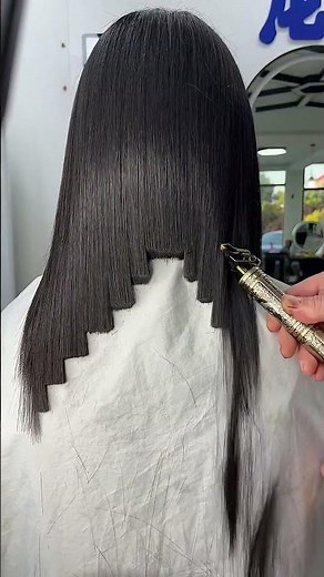 Is this the legendary "cosmetic surgery-level haircut"? #barbershop #wigs