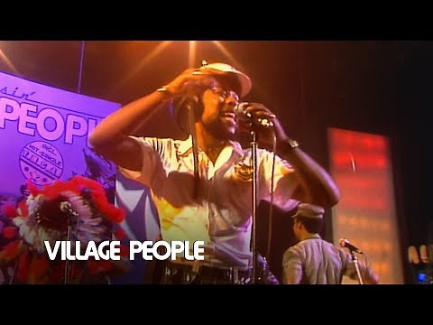 Village People - YMCA (Musikladen, November 16, 1978)