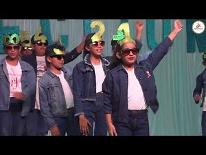 Mathematics Day Song || Mathematics Dance || Annual Day Performance || Amba School for Excellence