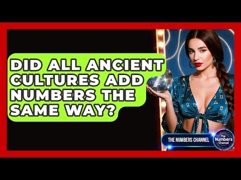 Did All Ancient Cultures Add Numbers The Same Way? - The Numbers Channel