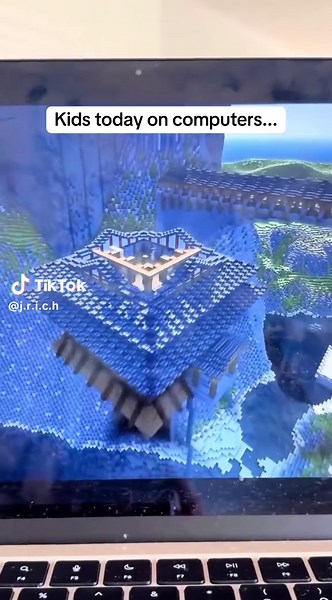 How far we have come lol #thestruggle #computers #millenial #genz #genalpha