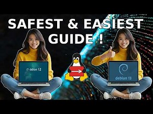 Upgrade Debian 12 to 13 in MINUTES #DebianUpgrade