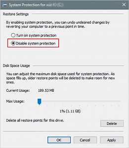 6 Tips to Fix Recovery Drive Full in Windows 10/8/7