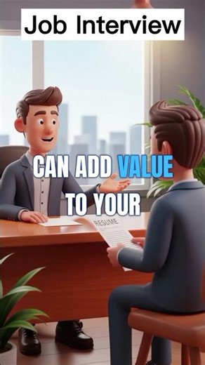 Job Interview Questions and Answers _ Tell me about your self _ English conversation practice