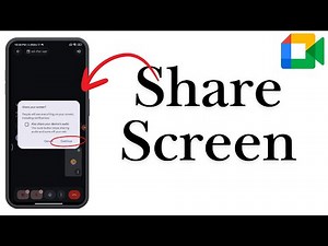 How to Share Screen on Google Meet | 2025 Full Guide (Step by Step Tutorial)