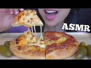 ASMR PIZZA (EATING SOUNDS) NO TALKING | SAS-ASMR
