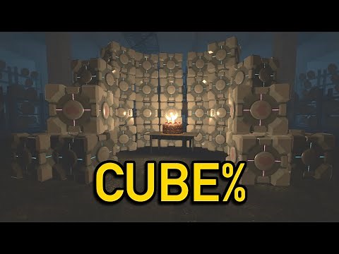 The Portal Speedrun That Gets Every Cube