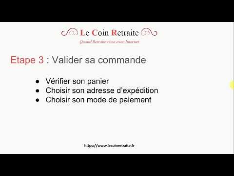 Commander sur Amazon étapes par étapes