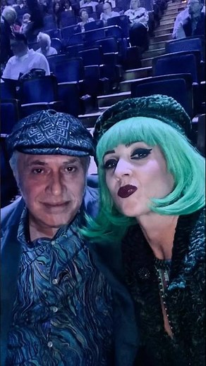 Nauti Night Out at “Blinded By Delight” at Friedrichstadt Palast Berlin, costumes by Jeremy Scott