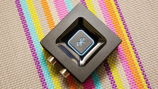 Logitech Bluetooth Music Receiver review: Forget the aux cord, this little box turns any stereo into a wireless music system