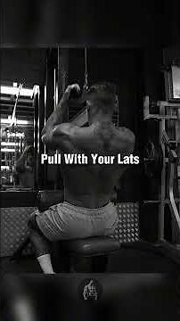 5 Lat Exercises That Actually Build Width