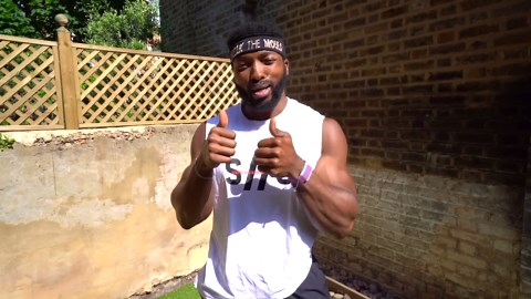 This Dumbbell Leg Workout Builds Size Without a Squat Rack