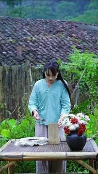 Using Cocoa Nuts to Make Delicious Chocolate Cake | From Bean to Cake