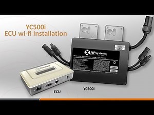 APsystems YC500i and ECU Installation Training (Europe version)