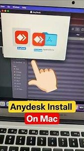 How To Download & Configure Anydesk On Apple Mac | Complete Guide 💯✅