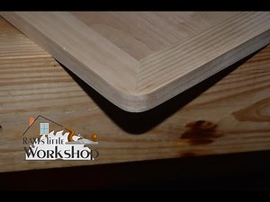 Cutting a Spline on the Router Table