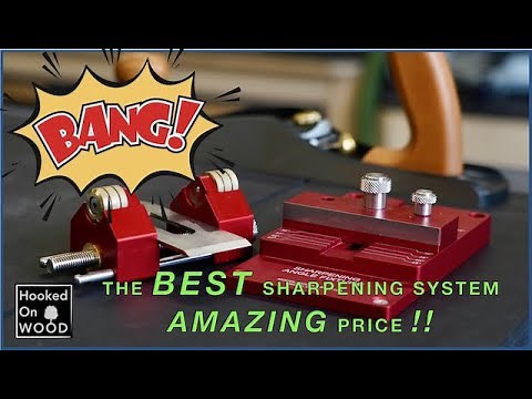 With this amazing sharpening system even beginners get professional results!