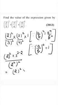 How to solve fraction exponents is a very important question