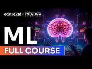 Machine Learning Full Course 2025 | Machine Learning Tutorial | Machine Learning Roadmap | Edureka