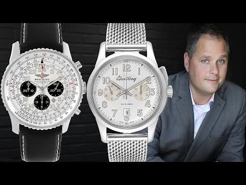 Breitling Manual Wind Watches: Navitimer, Cosmonaute, Transocean | SwissWatchExpo