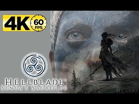 Hellblade Senua's Sacrifice 4K 60FPS - Full Game [No Commentary]