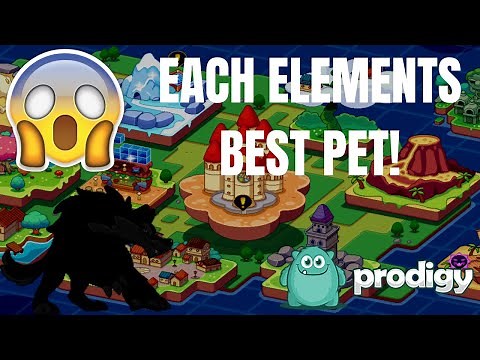 How To Rescue Each Prodigy Elements Best Pet - Prodigy Math