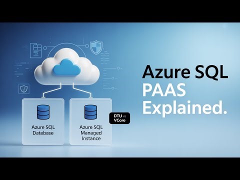 How to Deploy and Manage Azure SQL PaaS Solutions ?