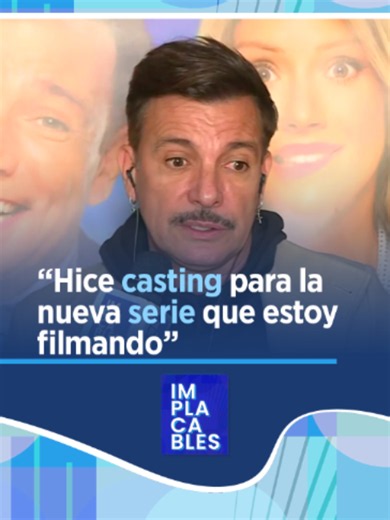 #Implacables | Martín Bossi se anima a un nuevo desafío 🎬 @bossimartin contó cómo fue el primer casting de su carrera y reveló detalles de un proyecto internacional que lo tiene entusiasmado y fuera de su zona de confort. 🎭 El artista explicó por qué decidió presentarse a la prueba, cómo fue competir con actores de distintas partes del mundo y qué lo atrajo de este oscuro personaje que no tiene nada que ver con él. ¿Querés saber más de la nota? Te esperamos en el mejor programa periodístico de
