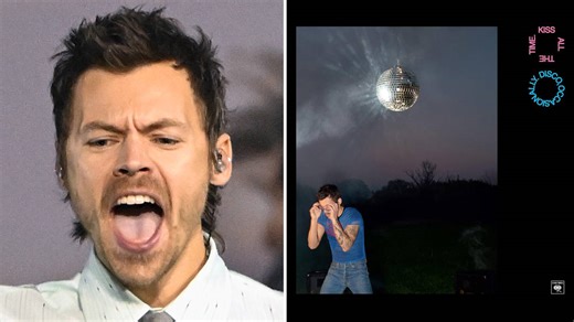 Here's exactly what time Harry Styles' album Kiss All The Time Disco Occasionally comes out