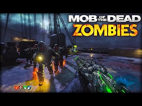 Mob of the Dead REMASTERED... (Black Ops 3 Zombies)