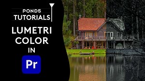 Change the Scene Using Lumetri Color