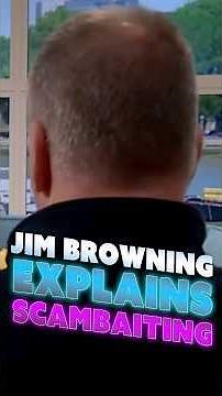 Jim Browning Explains What Scambaiting Is! [@JimBrowning]