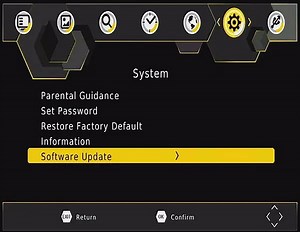 Descarga de firmware de actualización de software de actualización de DVB-T2 2023 gratis