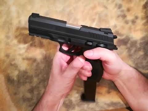combat grip - is not traditional thumbs forward grip
