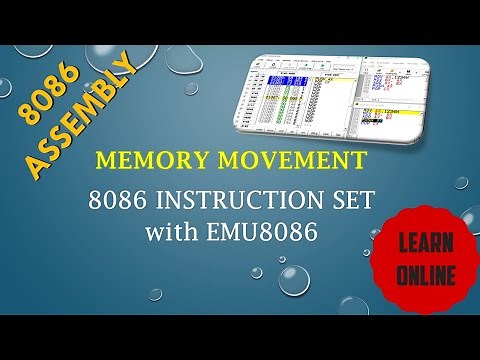 How to write in Data Memory Segment in 8086 Microprocessor || Memory Writting tutorial in EMU 8086