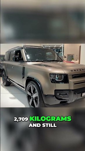 Defender's WILD Off Road Secrets Price, Speed, and Shocking Capabilities!