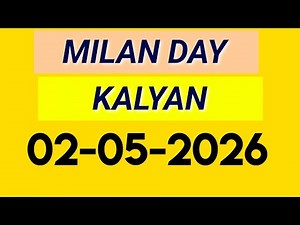 Milan day satta number 02-05-2026 today || dpboss Milan day || #milanday #dpboss #sattaa2z