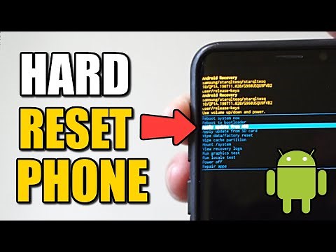 How to Hard Reset your Samsung Phone if Forgot Password (Best Method)
