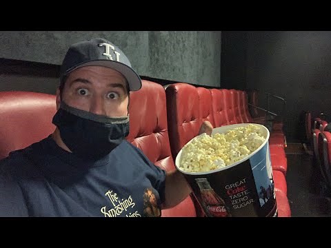 AMC Movie Theaters Reopen - What The Movie Theatre Is Like With Social Distancing Rules & Guidelines