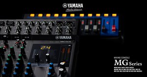 MG Series - Overview - Yamaha - Music - Australia
