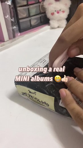 lepas unboxing taktau nak buat apa 🛐 the real MINI album yall 👍🏻