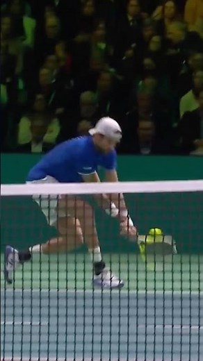 The duality of Berrettini 🔨 #DavisCup #Tennis #Shorts