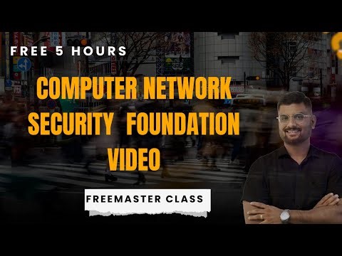 Complete Computer Networking & Network Security for Beginners