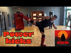 5 DYNAMIC and POWERFUL KICKS