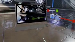 In Unreal Engine 4.17, you can see an in-world preview of objects with cameras in VR Mode. Explore all of the features in 4.17 right here, right now - epic.gm/ue417 | Unreal Engine