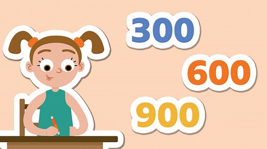 Counting in 100s - Maths - Learning with BBC Bitesize